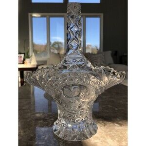 Hofbauer Byrdes Crystal Basket